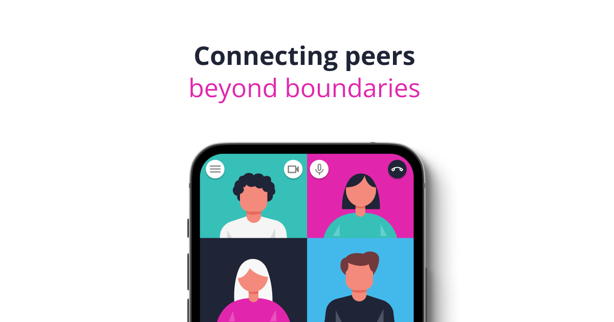 Beyond Boundaries  Connecting peers, beyond boundaries